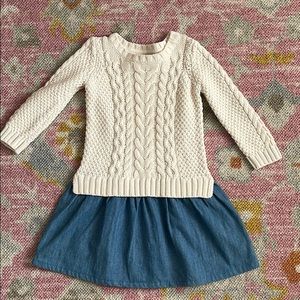 Gap sweater dress